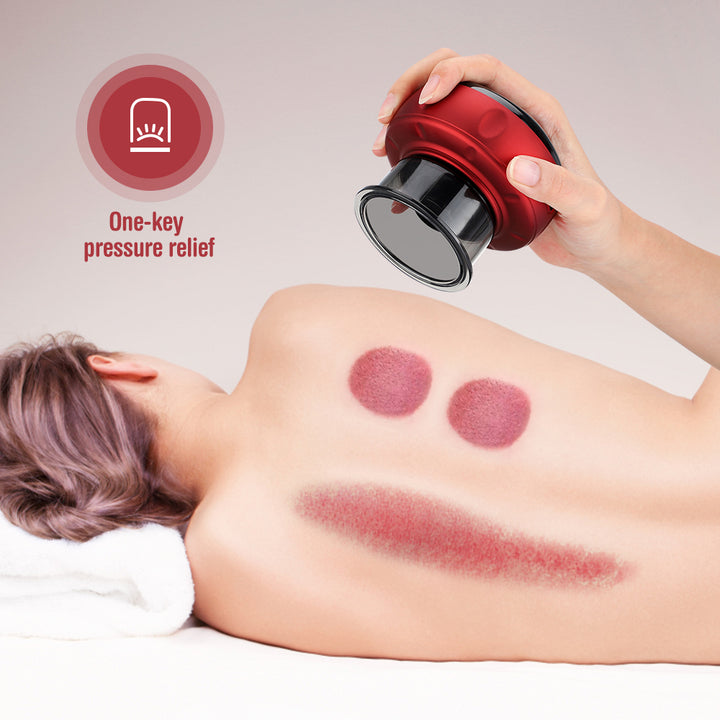 Copos de Sucção A Vácuo Cupping Massager EMS Ventosas Anti Celulite elétrica Ímã Terapia Guasha Raspagem Emagrecimento Queimador De Gordura - Oba Buy