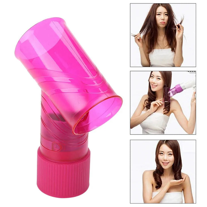 Magic Hair Roller Blow Dryer Cover for Styling - Oba Buy