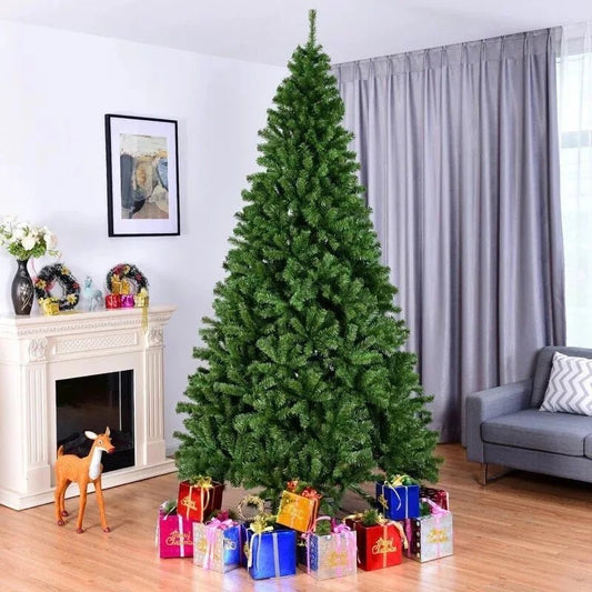 Artificial Christmas Tree - Multiple Sizes, PET PVC Design - Oba Buy