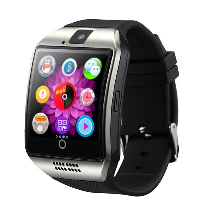 Bluetooth Men’s Smartwatch with TF Slot & Fitness Tracking - Oba Buy