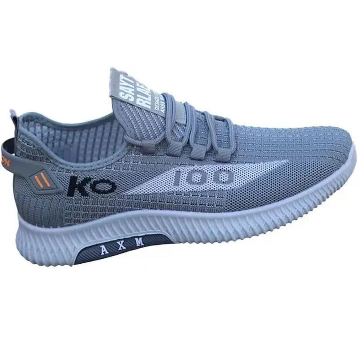 Breathable Men's Mesh Sneakers - Comfortable Spring Shoes - Oba Buy