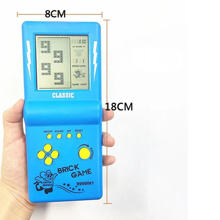 Classic Handheld Game Console for Kids - Retro Brick Game - Oba Buy