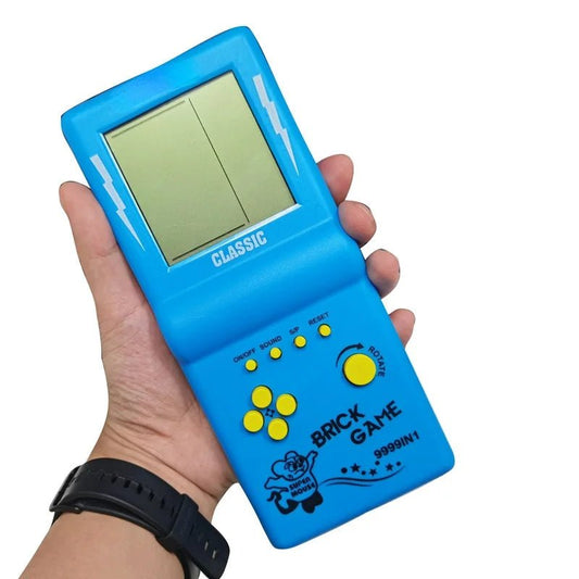 Classic Handheld Game Console for Kids - Retro Brick Game - Oba Buy