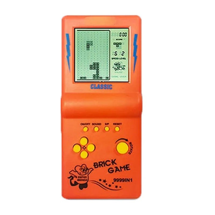 Classic Handheld Game Console for Kids - Retro Brick Game - Oba Buy