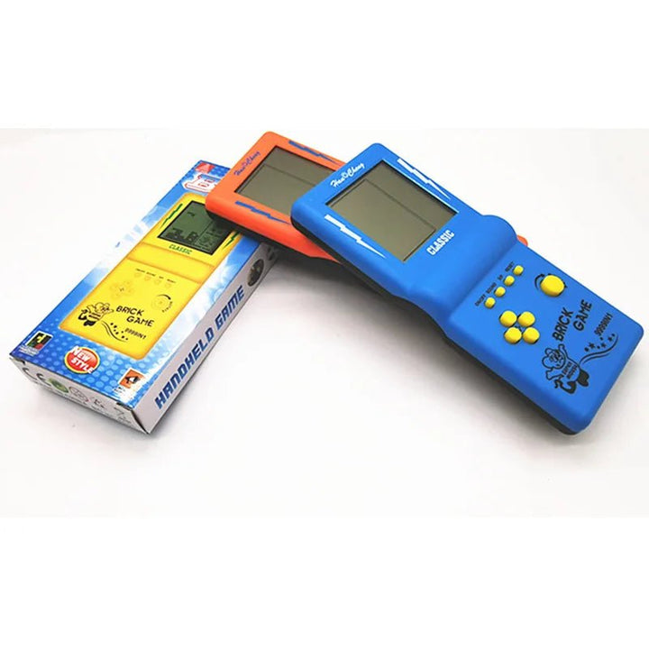 Classic Handheld Game Console for Kids - Retro Brick Game - Oba Buy