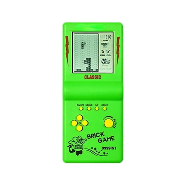 Classic Handheld Game Console for Kids - Retro Brick Game - Oba Buy