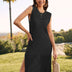 Seaside Holiday Long Dress Fashion - Oba Buy