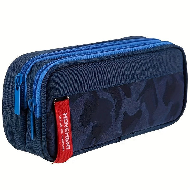 Creative Pencil Case for Large School Stationery Storage - Oba Buy