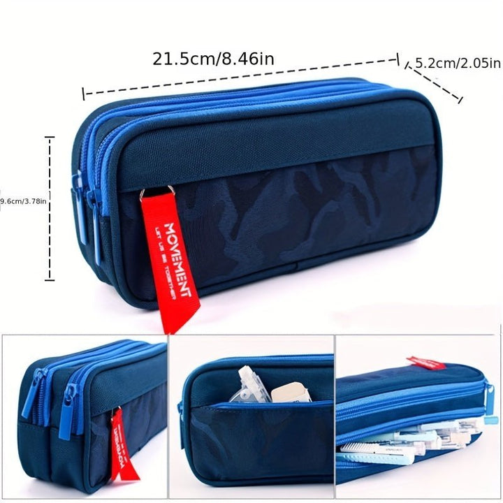 Creative Pencil Case for Large School Stationery Storage - Oba Buy