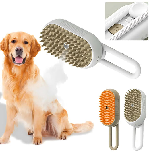 Electric Pet Hair Brush for Tangles & Loose Hair - Oba Buy