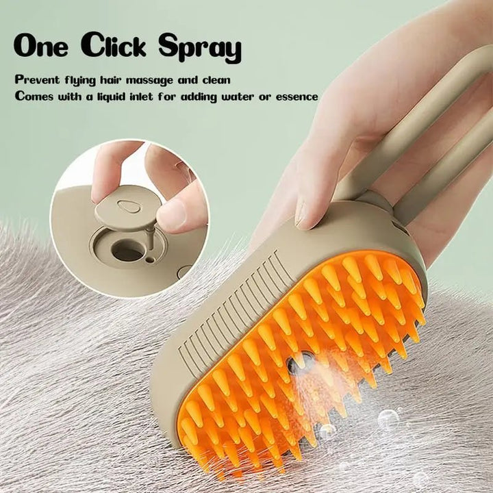 Electric Pet Hair Brush for Tangles & Loose Hair - Oba Buy