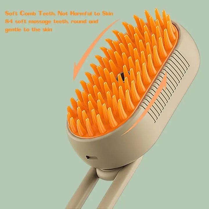 Electric Pet Hair Brush for Tangles & Loose Hair - Oba Buy