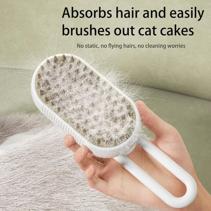 Electric Pet Hair Brush for Tangles & Loose Hair - Oba Buy