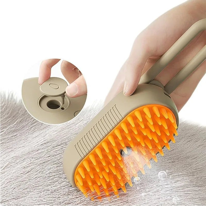 Electric Pet Hair Brush for Tangles & Loose Hair - Oba Buy