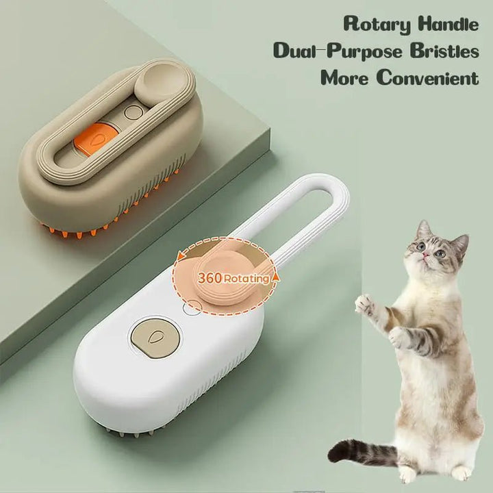 Electric Pet Hair Brush for Tangles & Loose Hair - Oba Buy