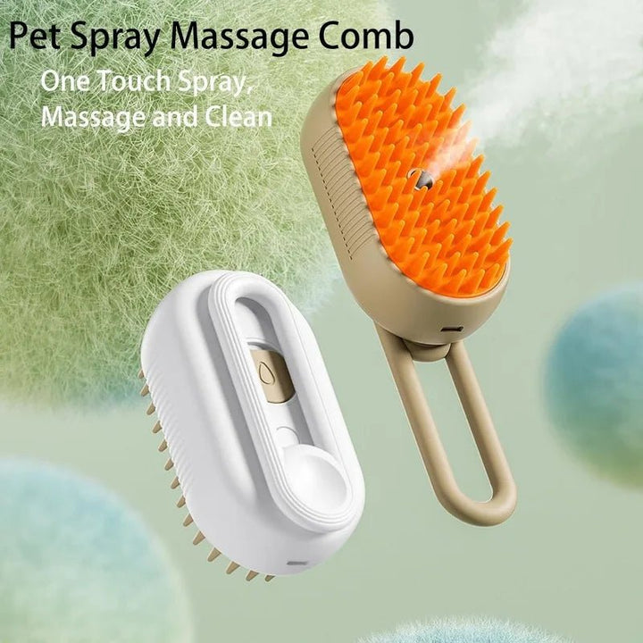 Electric Pet Hair Brush for Tangles & Loose Hair - Oba Buy