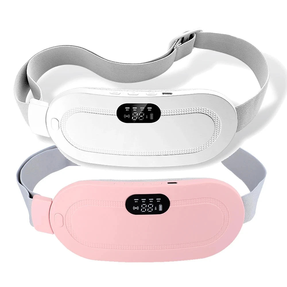 Electric Warm Belt for Menstrual and Stomach Pain Relief - Oba Buy