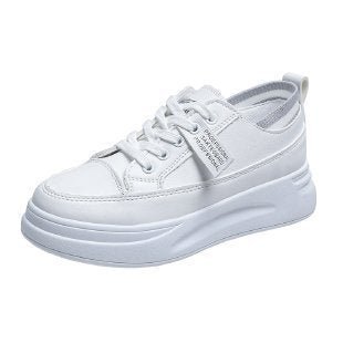 Fashion Sports High Casual Shoes White Shoes Women - Oba Buy