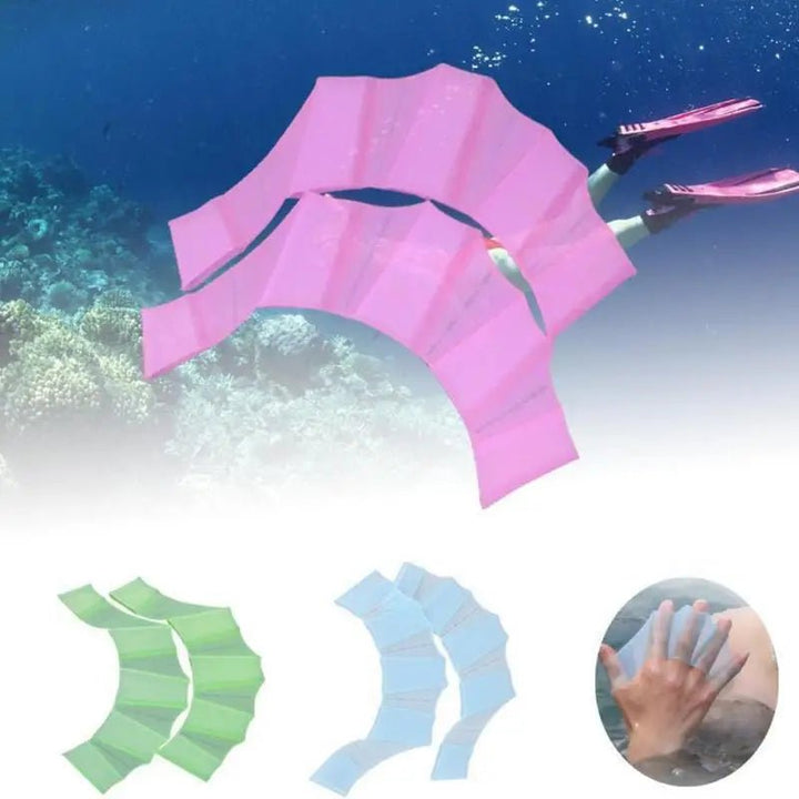 Frog Fins: Swim Gloves - Oba Buy