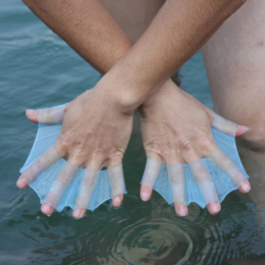 Frog Fins: Swim Gloves - Oba Buy