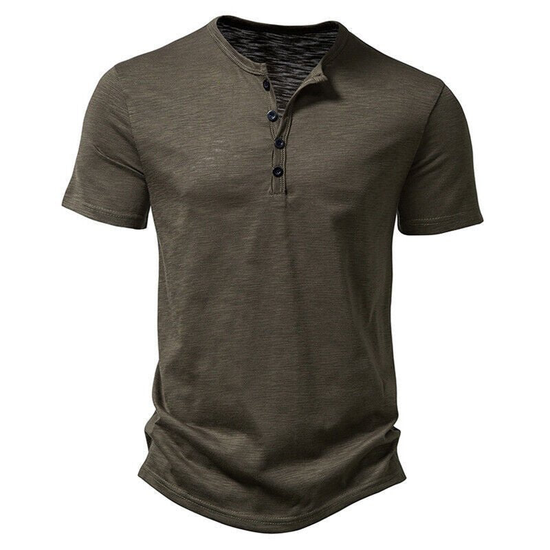 Men's Cross-border Casual Short-sleeved T-shirt - Oba Buy