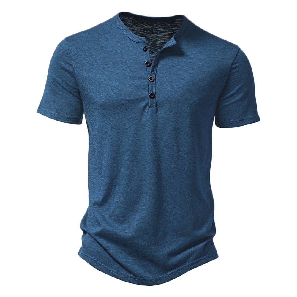 Men's Cross-border Casual Short-sleeved T-shirt - Oba Buy