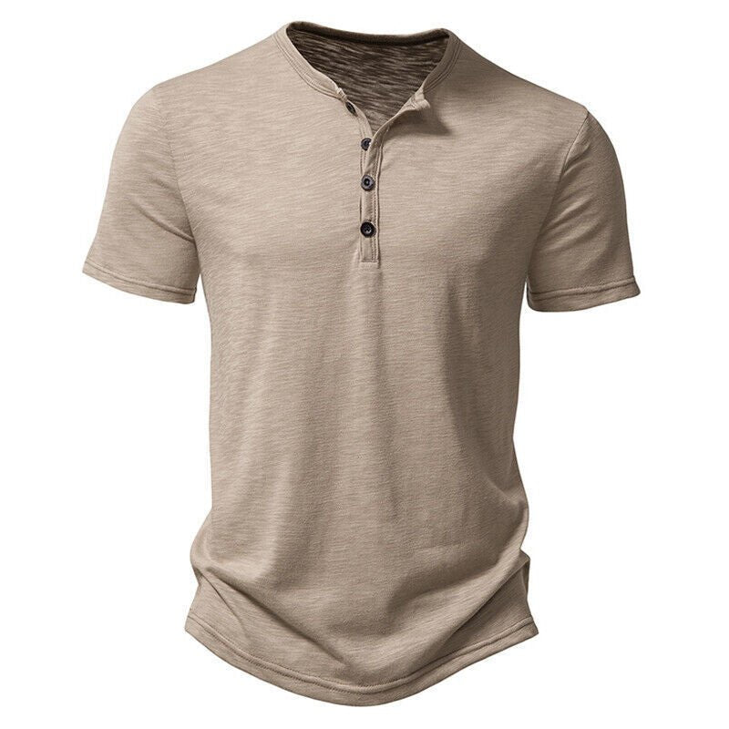 Men's Cross-border Casual Short-sleeved T-shirt - Oba Buy