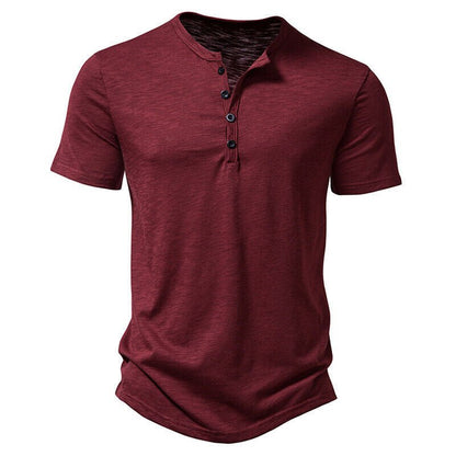 Men's Cross-border Casual Short-sleeved T-shirt - Oba Buy