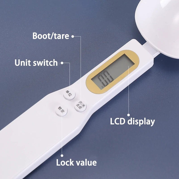 LCD Flour Scale: Accurate Kitchen Tool - Oba Buy