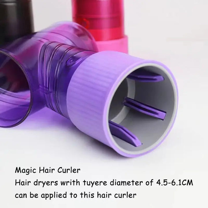 Magic Hair Roller Blow Dryer Cover for Styling - Oba Buy