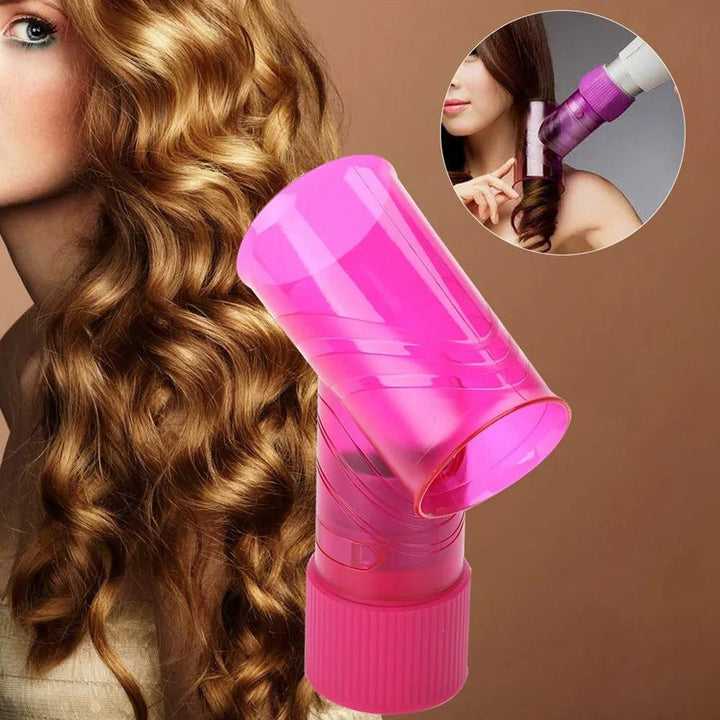 Magic Hair Roller Blow Dryer Cover for Styling - Oba Buy