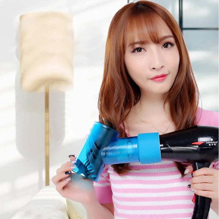 Magic Hair Roller Blow Dryer Cover for Styling - Oba Buy