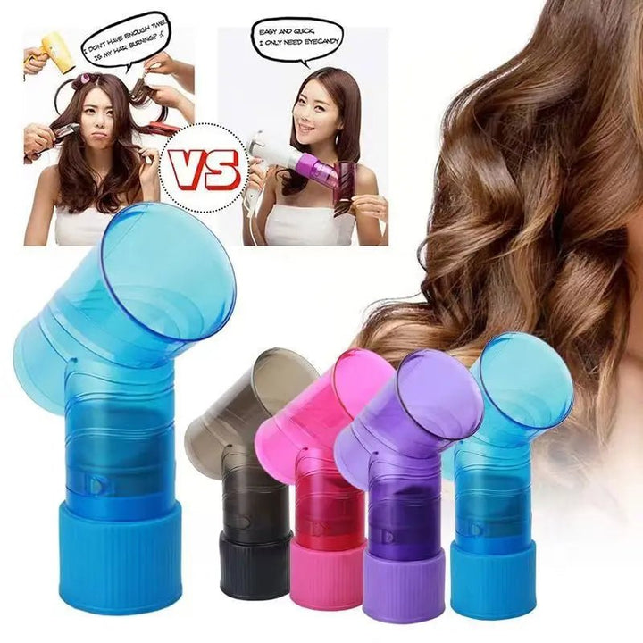 Magic Hair Roller Blow Dryer Cover for Styling - Oba Buy