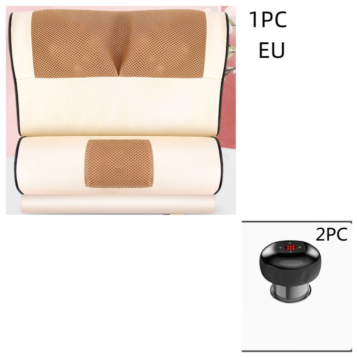 Copos de Sucção A Vácuo Cupping Massager EMS Ventosas Anti Celulite elétrica Ímã Terapia Guasha Raspagem Emagrecimento Queimador De Gordura - Oba Buy