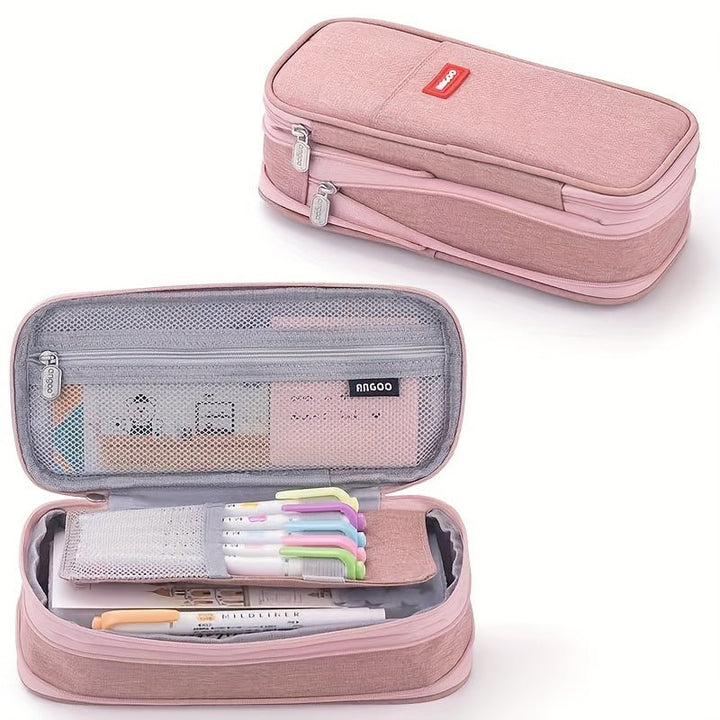 Multifunctional Pen Case for School, Office & Travel Organisation - Oba Buy