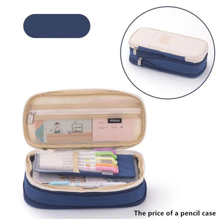 Multifunctional Pen Case for School, Office & Travel Organisation - Oba Buy