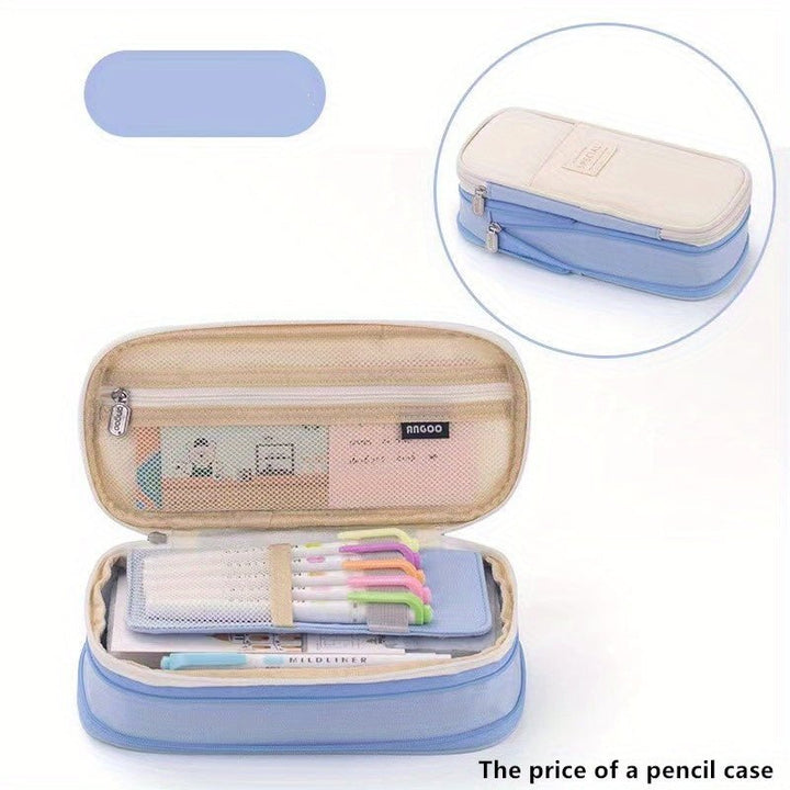 Multifunctional Pen Case for School, Office & Travel Organisation - Oba Buy