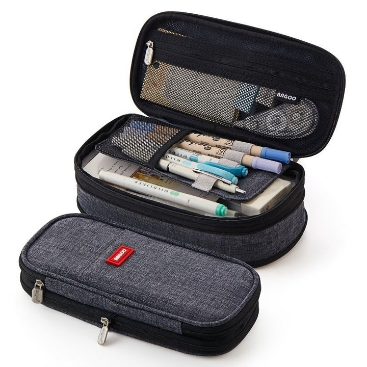 Multifunctional Pen Case for School, Office & Travel Organisation - Oba Buy