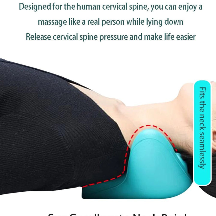 Neck Shoulder Stretcher for Cervical Pain Relief and Alignment - Oba Buy