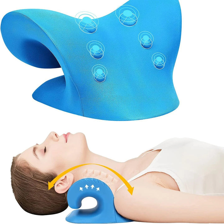 Neck Shoulder Stretcher for Cervical Pain Relief and Alignment - Oba Buy