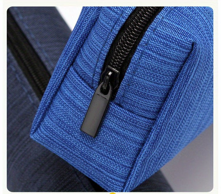 Oxford Cloth Pencil Bag for School, Office & Travel Organisation - Oba Buy