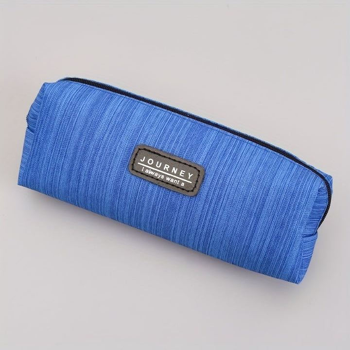 Oxford Cloth Pencil Bag for School, Office & Travel Organisation - Oba Buy