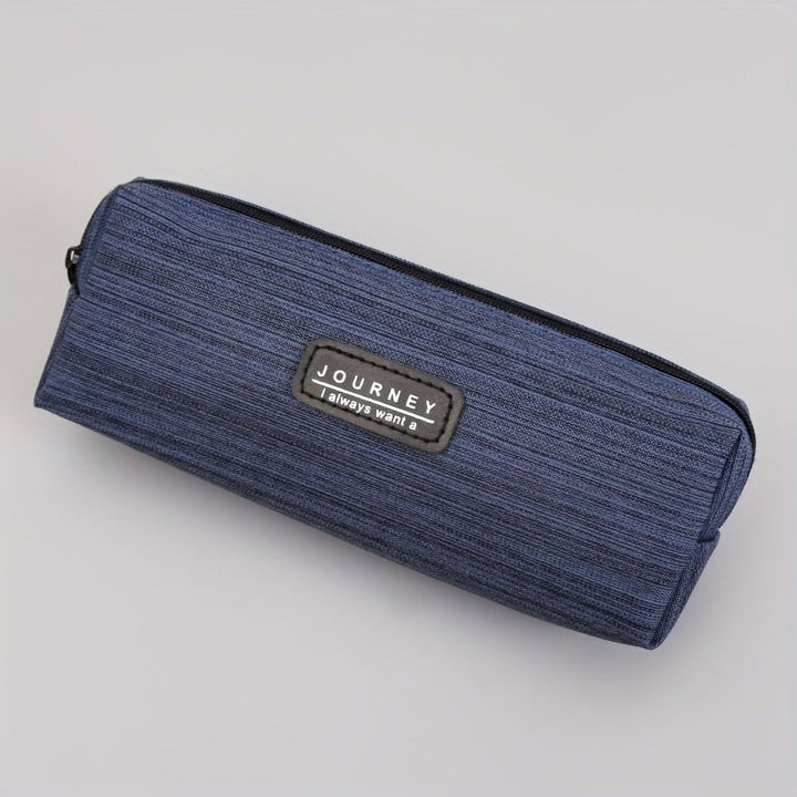 Oxford Cloth Pencil Bag for School, Office & Travel Organisation - Oba Buy