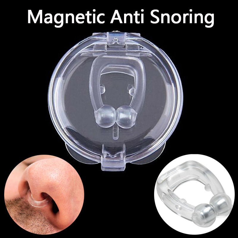 Anti-Ronco Silicone Clipe Nasal Para Congestão Nasal Magnético Mini Anti-Ronco Dispositivo - Oba Buy