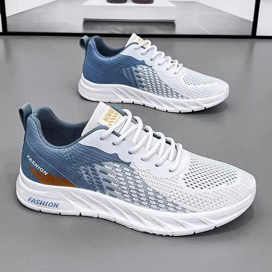 StrideEase RunKicks: Lightweight Cushioned Sneakers - Oba Buy