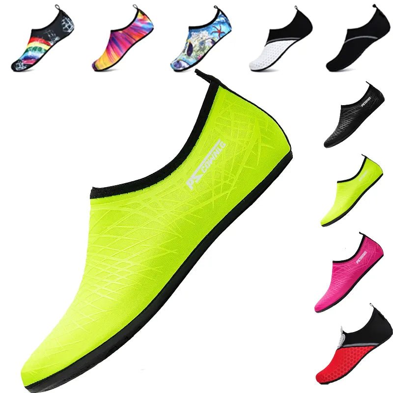 Summer Barefoot Aqua Socks - Quick Dry for Beach & Exercise - Oba Buy