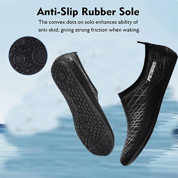 Summer Barefoot Aqua Socks - Quick Dry for Beach & Exercise - Oba Buy