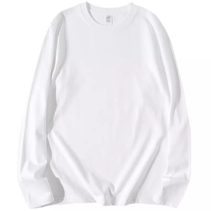 Men's And Women's All-match Cotton Long-sleeved T-shirt - Oba Buy