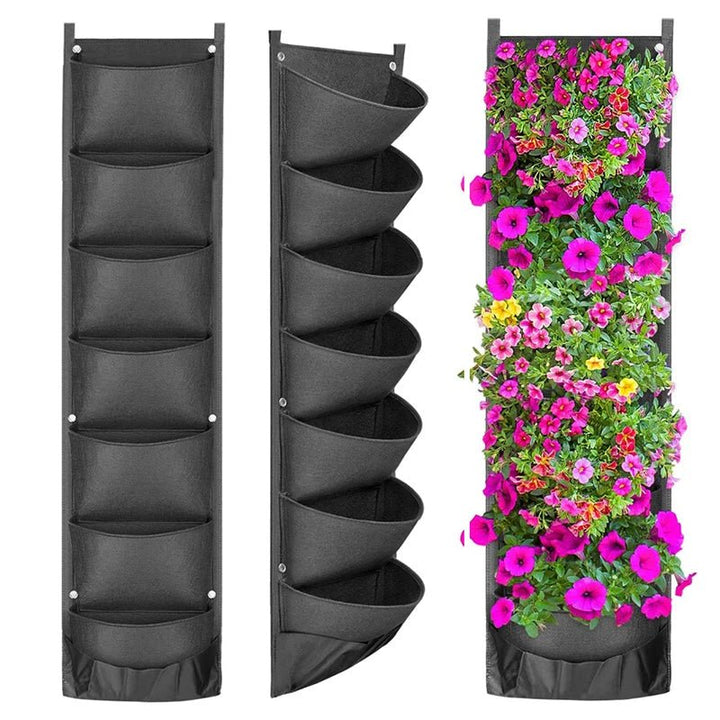 Vertical Hanging Garden Bag for Indoor & Outdoor Plants - Oba Buy