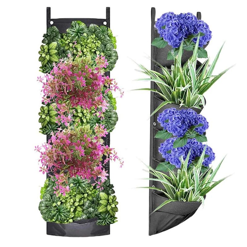 Vertical Hanging Garden Bag for Indoor & Outdoor Plants - Oba Buy